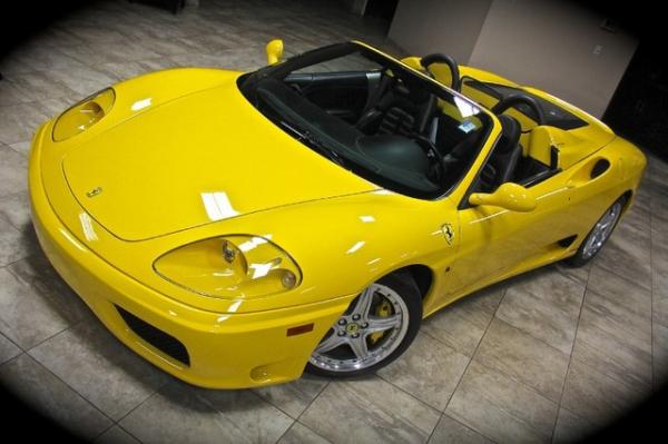 Used-2005-Ferrari-360