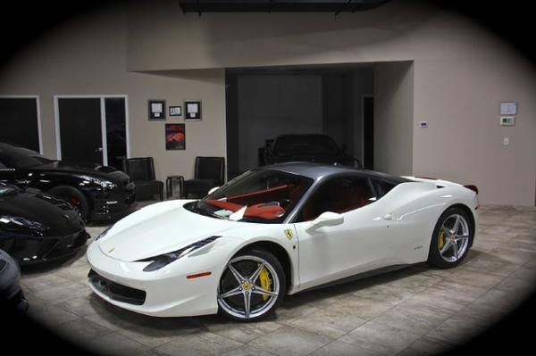 Used 2013 Ferrari 458 Italia for sale Sold at Chicago Motor Cars in West Chicago IL 60185 2