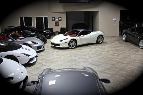 Used 2013 Ferrari 458 Italia for sale Sold at Chicago Motor Cars in West Chicago IL 60185 3