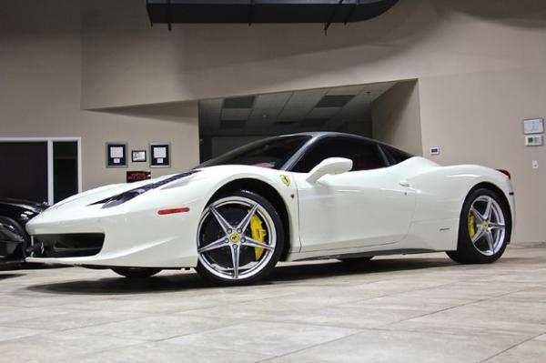 Used 2013 Ferrari 458 Italia for sale Sold at Chicago Motor Cars in West Chicago IL 60185 4