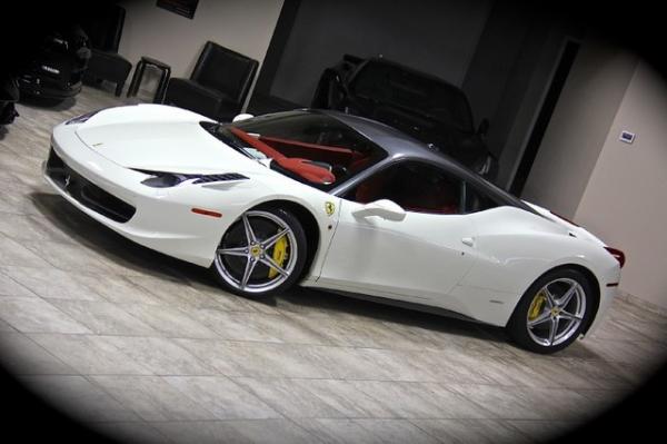 Used 2013 Ferrari 458 Italia for sale Sold at Chicago Motor Cars in West Chicago IL 60185 5