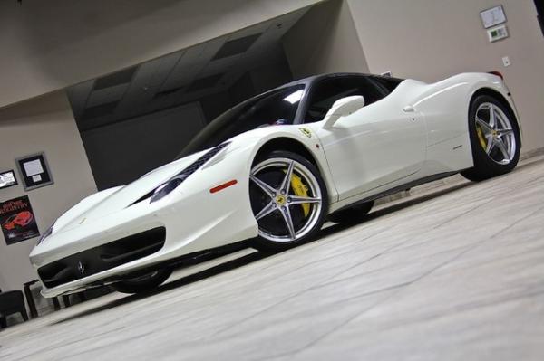 Used 2013 Ferrari 458 Italia for sale Sold at Chicago Motor Cars in West Chicago IL 60185 6