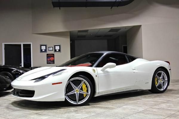 Used 2013 Ferrari 458 Italia for sale Sold at Chicago Motor Cars in West Chicago IL 60185 1
