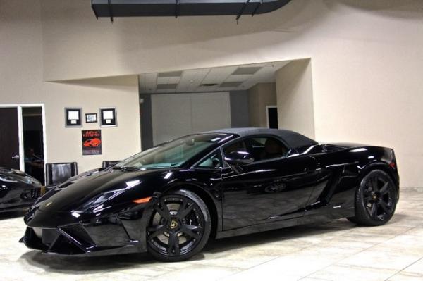 Used 2013 Lamborghini Gallardo LP560-4 Spyder for sale Sold at Chicago Motor Cars in West Chicago IL 60185 2