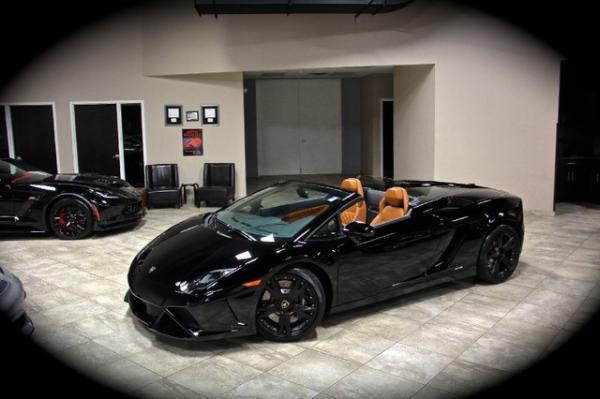 Used 2013 Lamborghini Gallardo LP560-4 Spyder for sale Sold at Chicago Motor Cars in West Chicago IL 60185 3