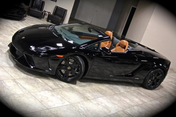 Used 2013 Lamborghini Gallardo LP560-4 Spyder for sale Sold at Chicago Motor Cars in West Chicago IL 60185 4