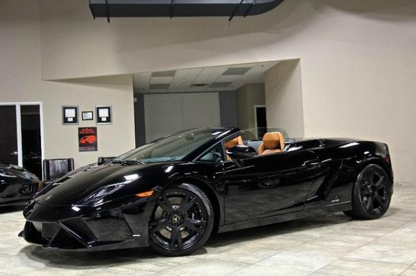 Used 2013 Lamborghini Gallardo LP560-4 Spyder for sale Sold at Chicago Motor Cars in West Chicago IL 60185 1