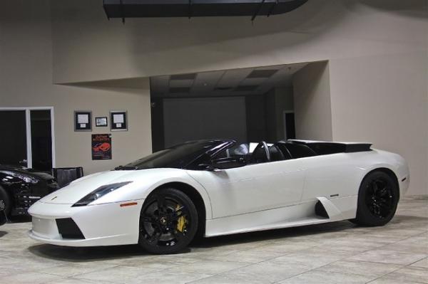 Used 2006 Lamborghini Murcielago Roadster for sale Sold at Chicago Motor Cars in West Chicago IL 60185 2