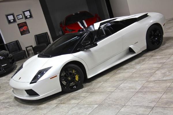 Used 2006 Lamborghini Murcielago Roadster for sale Sold at Chicago Motor Cars in West Chicago IL 60185 3