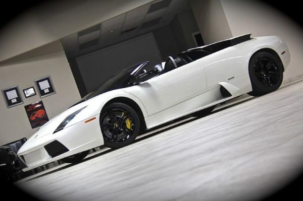 Used 2006 Lamborghini Murcielago Roadster for sale Sold at Chicago Motor Cars in West Chicago IL 60185 4