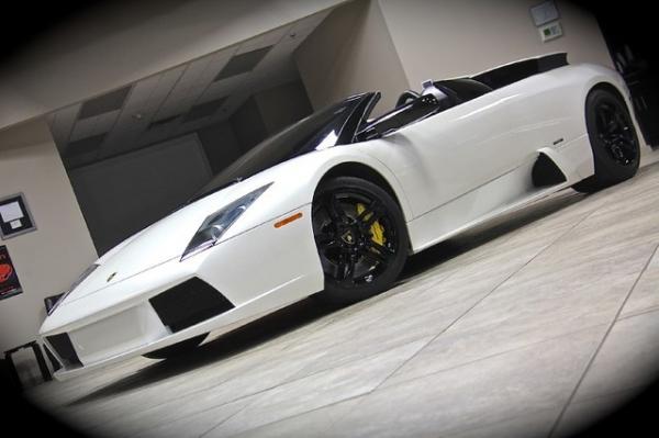 Used 2006 Lamborghini Murcielago Roadster for sale Sold at Chicago Motor Cars in West Chicago IL 60185 6