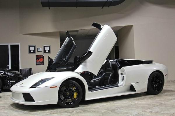 Used 2006 Lamborghini Murcielago Roadster for sale Sold at Chicago Motor Cars in West Chicago IL 60185 1