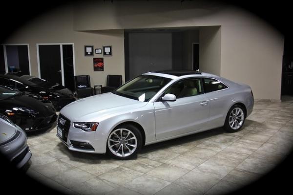 New 2013 Audi A5 Premium Plus Quattro for sale Sold at Chicago Motor Cars in West Chicago IL 60185 2