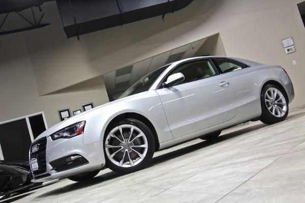 New 2013 Audi A5 Premium Plus Quattro for sale Sold at Chicago Motor Cars in West Chicago IL 60185 3