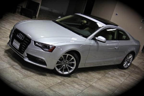 New 2013 Audi A5 Premium Plus Quattro for sale Sold at Chicago Motor Cars in West Chicago IL 60185 5