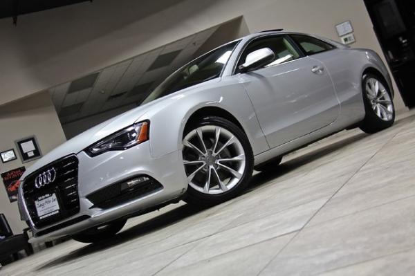 New 2013 Audi A5 Premium Plus Quattro for sale Sold at Chicago Motor Cars in West Chicago IL 60185 6