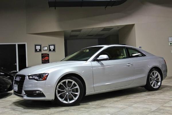 New 2013 Audi A5 Premium Plus Quattro for sale Sold at Chicago Motor Cars in West Chicago IL 60185 1