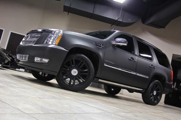 New 2012 Cadillac Escalade Platinum Edition 2WD for sale Sold at Chicago Motor Cars in West Chicago IL 60185 2