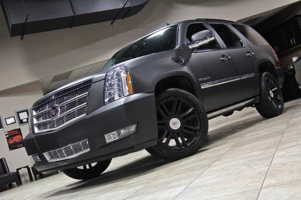 New 2012 Cadillac Escalade Platinum Edition 2WD for sale Sold at Chicago Motor Cars in West Chicago IL 60185 3