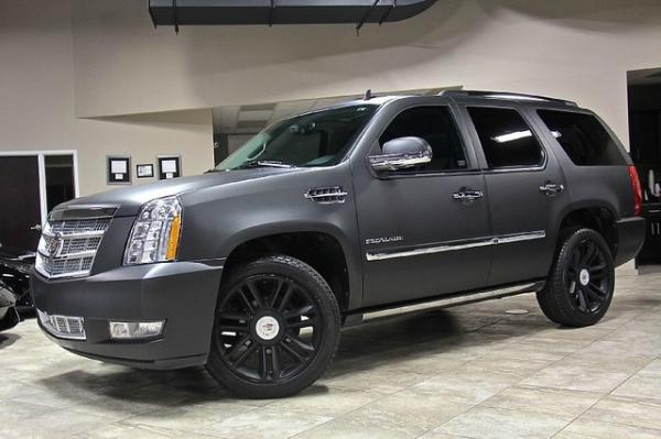 New 2012 Cadillac Escalade Platinum Edition 2WD for sale Sold at Chicago Motor Cars in West Chicago IL 60185 1