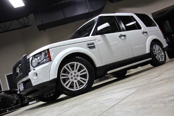 New 2011 Land Rover LR4 LUX 4WD for sale Sold at Chicago Motor Cars in West Chicago IL 60185 2