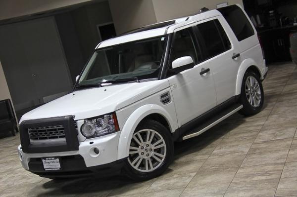 New 2011 Land Rover LR4 LUX 4WD for sale Sold at Chicago Motor Cars in West Chicago IL 60185 3