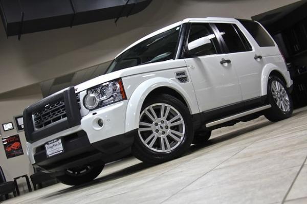 New 2011 Land Rover LR4 LUX 4WD for sale Sold at Chicago Motor Cars in West Chicago IL 60185 4