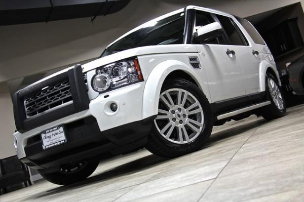 New 2011 Land Rover LR4 LUX 4WD for sale Sold at Chicago Motor Cars in West Chicago IL 60185 5