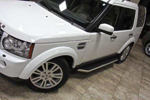 New 2011 Land Rover LR4 LUX 4WD for sale Sold at Chicago Motor Cars in West Chicago IL 60185 6
