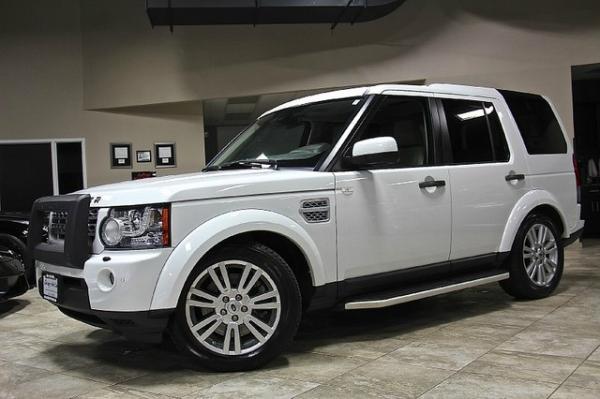 New 2011 Land Rover LR4 LUX 4WD for sale Sold at Chicago Motor Cars in West Chicago IL 60185 1