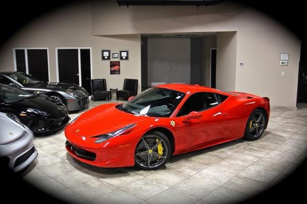 Used 2013 Ferrari 458 Italia for sale Sold at Chicago Motor Cars in West Chicago IL 60185 2