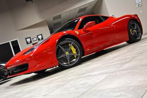 Used 2013 Ferrari 458 Italia for sale Sold at Chicago Motor Cars in West Chicago IL 60185 3