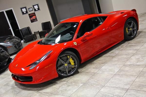 Used 2013 Ferrari 458 Italia for sale Sold at Chicago Motor Cars in West Chicago IL 60185 4