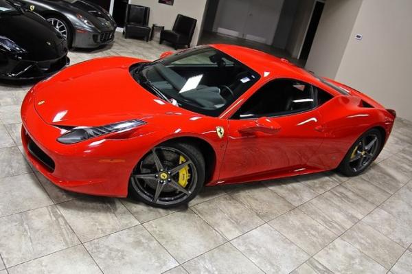 Used 2013 Ferrari 458 Italia for sale Sold at Chicago Motor Cars in West Chicago IL 60185 5