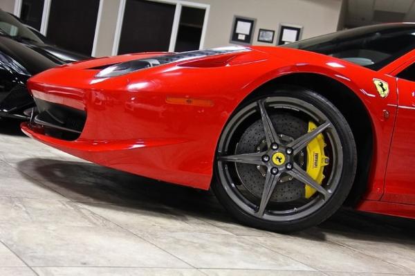 Used 2013 Ferrari 458 Italia for sale Sold at Chicago Motor Cars in West Chicago IL 60185 6