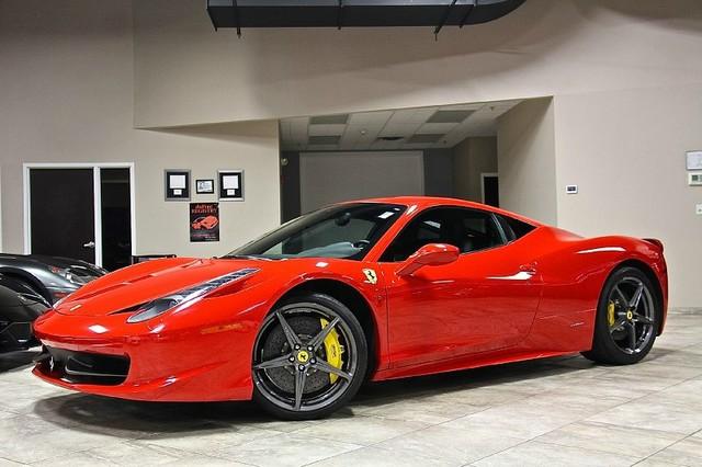 Used 2013 Ferrari 458 Italia for sale Sold at Chicago Motor Cars in West Chicago IL 60185 1