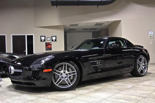 Used 2012 Mercedes-Benz SLS AMG Gullwing for sale Sold at Chicago Motor Cars in West Chicago IL 60185 2