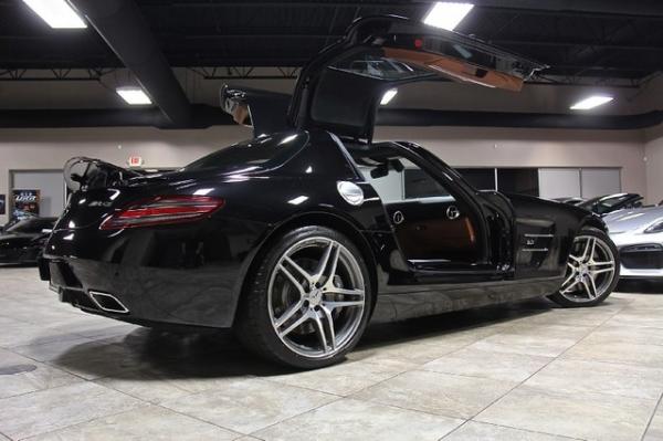 Used 2012 Mercedes-Benz SLS AMG Gullwing for sale Sold at Chicago Motor Cars in West Chicago IL 60185 5