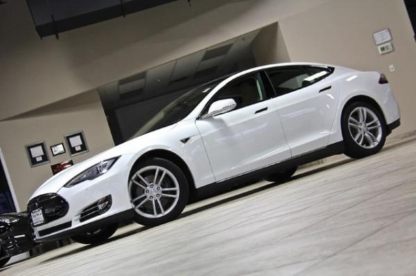 Used 2014 Tesla Model S 85 kWh Battery for sale Sold at Chicago Motor Cars in West Chicago IL 60185 2