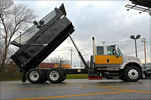 New 2006 International 7400 DT570 Turbo Diesel 6x4 for sale Sold at Chicago Motor Cars in West Chicago IL 60185 1
