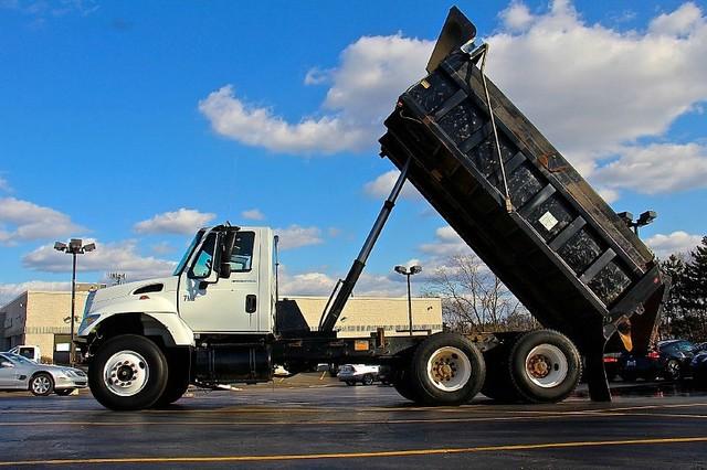 New 2002 International 7400 DT466HT Turbo Diesel 6x4 for sale Sold at Chicago Motor Cars in West Chicago IL 60185 1