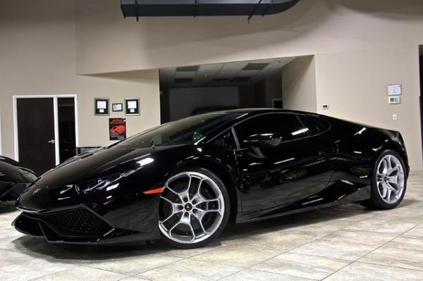 Used 2016 Lamborghini Huracan LP610-4 for sale Sold at Chicago Motor Cars in West Chicago IL 60185 2