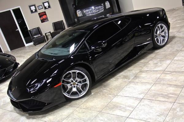 Used 2016 Lamborghini Huracan LP610-4 for sale Sold at Chicago Motor Cars in West Chicago IL 60185 5