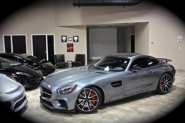 Used 2016 Mercedes-Benz AMG GT S Weistec for sale Sold at Chicago Motor Cars in West Chicago IL 60185 2