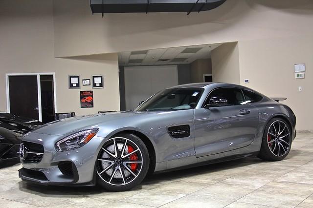 Used 2016 Mercedes-Benz AMG GT S Weistec for sale Sold at Chicago Motor Cars in West Chicago IL 60185 1