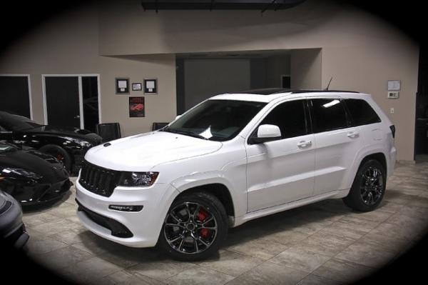New 2013 Jeep Grand Cherokee SRT8 Alpine for sale Sold at Chicago Motor Cars in West Chicago IL 60185 2
