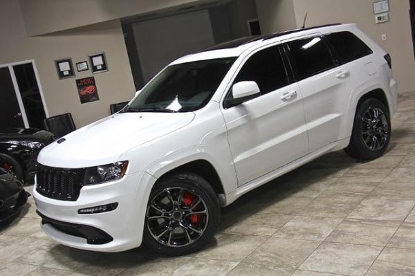 New 2013 Jeep Grand Cherokee SRT8 Alpine for sale Sold at Chicago Motor Cars in West Chicago IL 60185 3