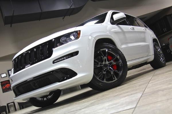 New 2013 Jeep Grand Cherokee SRT8 Alpine for sale Sold at Chicago Motor Cars in West Chicago IL 60185 6
