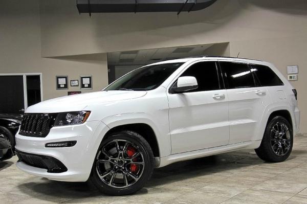 New 2013 Jeep Grand Cherokee SRT8 Alpine for sale Sold at Chicago Motor Cars in West Chicago IL 60185 1