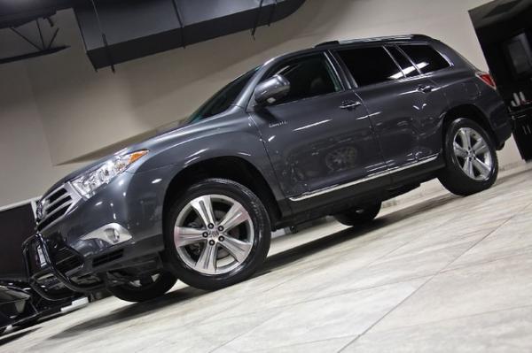 New 2012 Toyota Highlander Limited 4WD for sale Sold at Chicago Motor Cars in West Chicago IL 60185 2